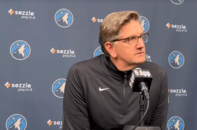 WWE直播-两连胜+连续失分不过百 森林狼更衣室焕发新生