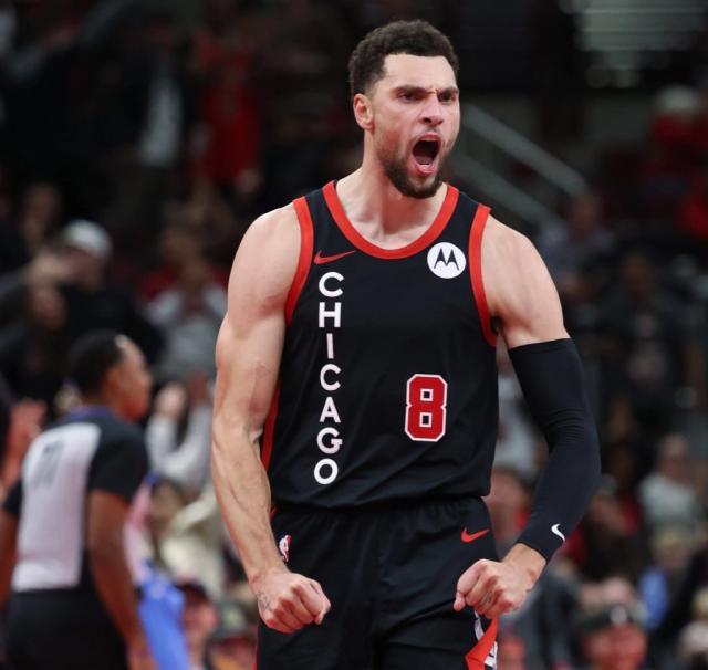 得加钱？拉文新年至今连续6场30+ 三分准头创新高