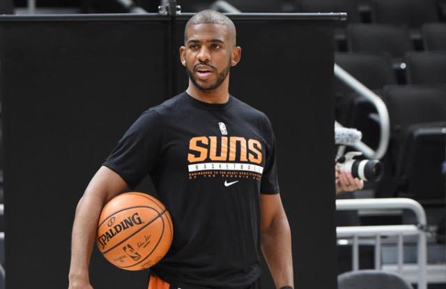 WWE直播-保罗：现在就是赢球或回家 有信心拿下G6拖入抢7