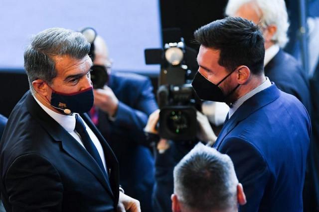 英超-拉波尔塔希望梅西降薪30%续约 将提供终身合同